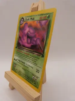 Pokemon 1st Edition Card - Dark Muk 41/82 (Team Rockets Set) - Image 2