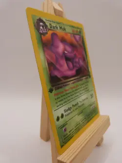 Pokemon 1st Edition Card - Dark Muk 41/82 (Team Rockets Set) - Image 3