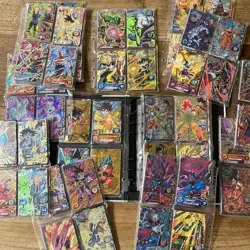 Super Dragon Ball Heroes Over 300 Cards Rare Bulk Lot Japanese - Image 2