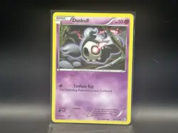 Duskull 61/149 Black & White Boundaries Crossed Pokemon TCG Card - Image 1