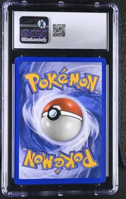 CGC 9 MINT Beautifly 2003 EX Ruby & Sapphire 2/109 Holo SWIRL Pokemon Card - Image 2