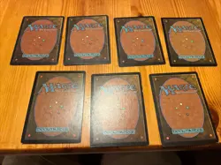 Lot Of 7 MTG Magic The Gathering Cards - Great Value! Unlimited Urza’s Legacy+ - Image 2