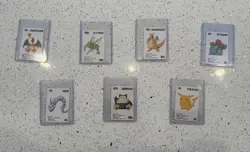 1998 KFC Pokemon Mini Cards Set Lot Charizard Snorlax Pikachu Dragonite + More - Image 3