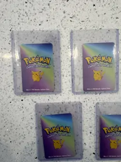 1998 KFC Pokemon Mini Cards Set Lot Charizard Snorlax Pikachu Dragonite + More - Image 4