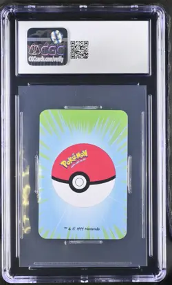 1999 Pokemon Playing Cards Mini Green Deck Rhydon Queen of Hearts CGC 10 - Image 2