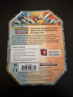 Pokemon 2013 Keldeo Collectible Tin With Lot Of Cards - Image 4