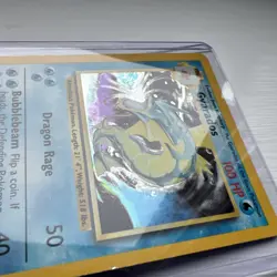 Pokemon Gyarados Holo Card 6/102 Base Set #2 - Image 5