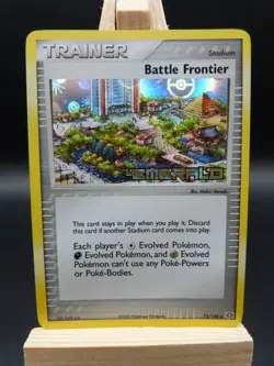 Pokemon Reverse Foil Card - Battle Frontier 75/106 (Ex Emerald) - Image 1