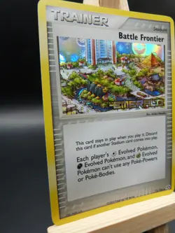 Pokemon Reverse Foil Card - Battle Frontier 75/106 (Ex Emerald) - Image 2