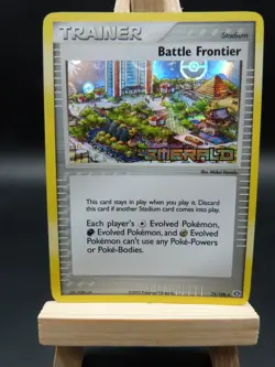 Pokemon Reverse Foil Card - Battle Frontier 75/106 (Ex Emerald) - Image 5