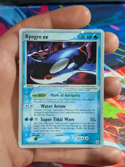 Kyogre Ex 94/101 Hidden Legends 2004 Pokemon TCG Card Rare - Image 3