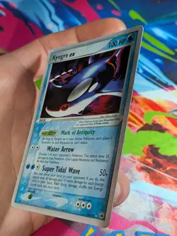 Kyogre Ex 94/101 Hidden Legends 2004 Pokemon TCG Card Rare - Image 5