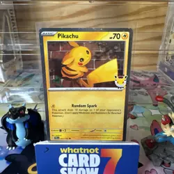 Pikachu - 051/162 (Cosmo Holo) Promo Miscellaneous Cards & Products - Image 1