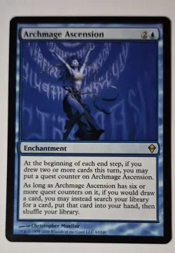 Archmage Ascension Zendikar Regular - Image 1