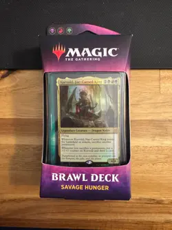 Magic The Gathering Brawl Deck Savage Hunger NEW Sealed - Image 1