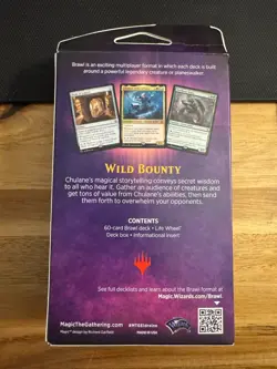 Magic The Gathering Brawl Deck Wild Bounty NEW Sealed - Image 2