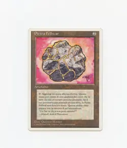 Fellwar Stone Italian LP MTG Magic the Gathering - Image 1