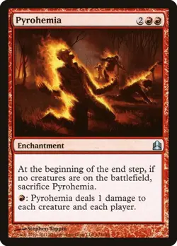 1x Pyrohemia (NM) Commander CMD - MTG Magic the Gathering - Image 1