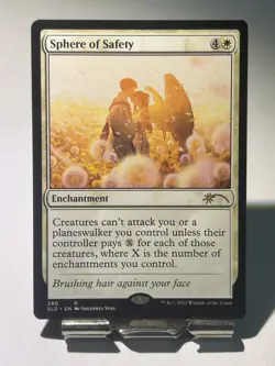 Magic: The Gathering Sphere of Safety SLD 280 ENGLISH NM - Image 1