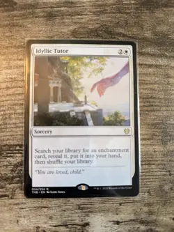 Idyllic Tutor Theros Beyond Death Regular - Image 1