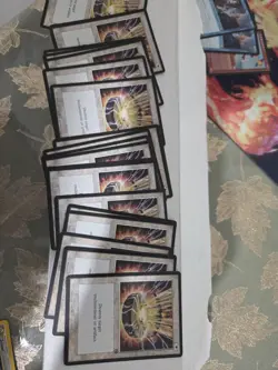 NM Mtg Promotional Card non-Foil Disenchant Magic The Gathering FNM Promo - Image 1