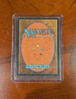 1x Strip Mine (Tower) (MP) Antiquities MTG Magic the Gathering - Image 2