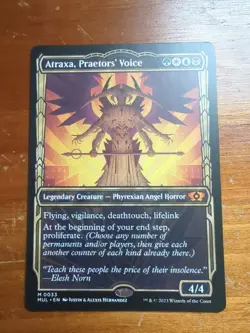 Atraxa, Praetors' Voice March of the Machine: Multiverse Legends Regular - Image 1