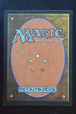 Magic The Gathering MTG SCORCHED RUINS Weatherlight LP Lightly Played - Image 2