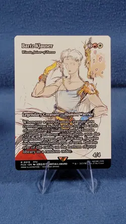 Bartz Klauser - Winota, Joiner of Forces (Showcase) Final Fantasy Magic 🔮 Mtg - Image 1