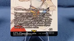 Bartz Klauser - Winota, Joiner of Forces (Showcase) Final Fantasy Magic 🔮 Mtg - Image 3