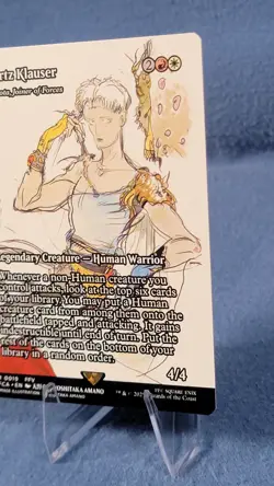 Bartz Klauser - Winota, Joiner of Forces (Showcase) Final Fantasy Magic 🔮 Mtg - Image 4