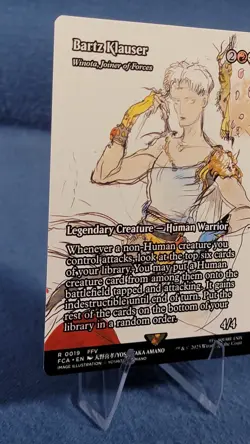 Bartz Klauser - Winota, Joiner of Forces (Showcase) Final Fantasy Magic 🔮 Mtg - Image 5