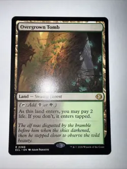 Overgrown Tomb Lorwyn Eclipsed Regular - Image 1
