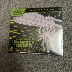 Pokemon TCG: Perfect Order ETB (Elite Trainer Box) - New Sealed - IN HAND - Image 1