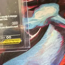 Pokemon Mega Absol EX 180/132 Me01: Mega Evolution Holo Illustration Rare - Image 3