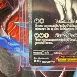 Pokemon Mega Absol EX 180/132 Me01: Mega Evolution Holo Illustration Rare - Image 4