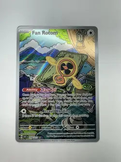 Pokemon Fan Rotom 250/217 ASC Holo Basic Electric 70 HP Ability 70 - Image 1