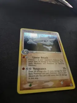 Marowak 7/112 FireRed & LeafGreen Reverse Holo NM Vintage 2004 Pokemon TCG - Image 2