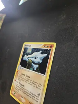 Marowak 7/112 FireRed & LeafGreen Reverse Holo NM Vintage 2004 Pokemon TCG - Image 3