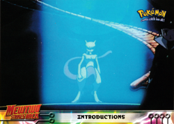 Introductions 21 - Mewtwo Strikes Back - Topps Pokemon - Image 1