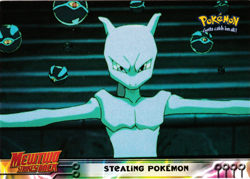 Stealing Pokemon 27 - Mewtwo Strikes Back - Pokemon Topps - Image 1