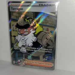 Pokemon Tarragon Trainer Supporter full art holofoil 116/088 perfect order 2026 - Image 2