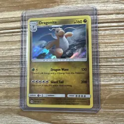 Pokemon Card Dragonite 96/149 Sun & Moon Holo Rare 2017 LP-NM - Image 1