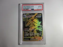 PSA 10 Rayquaza Vmax TG29 Silver Tempest Pokemon Card - Image 1