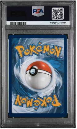 2023 POKEMON OBF EN-OBSIDIAN FLAMES ILLUSTRATION RARE #198 GLOOM PSA 10 - Image 2