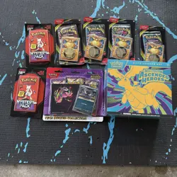 Pokemon Ascended Heroes and Mystery Booster Pack Perfect Order New Sealed Lot - Image 1