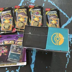 Pokemon Ascended Heroes and Mystery Booster Pack Perfect Order New Sealed Lot - Image 3