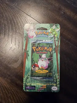 Wizards of the Coast Pokemon TCG Jungle 1999 Booster Pack 11 Cards English - Image 1