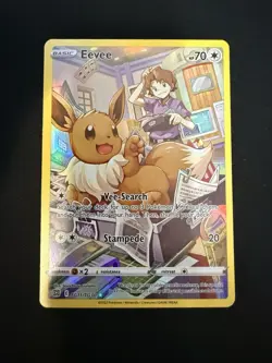 Eevee Flareon Vaporeon Jolteon Trainer Gallery Set Brilliant Stars Pokemon TCG - Image 3