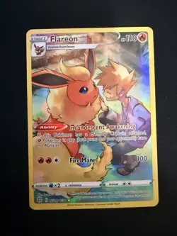 Eevee Flareon Vaporeon Jolteon Trainer Gallery Set Brilliant Stars Pokemon TCG - Image 5